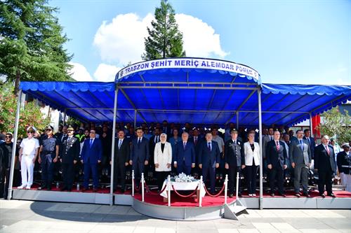 Trabzon POMEM’de 31. Dönem Mezuniyet Coşkusu