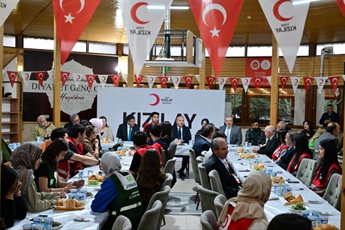 Kızılay Gönüllüsü Gençlerimiz ile Buluştuk