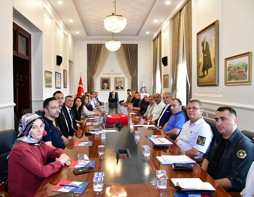 Temmuz Ayı İl Spor Güvenlik Kurulu Toplantısı Yapıldı