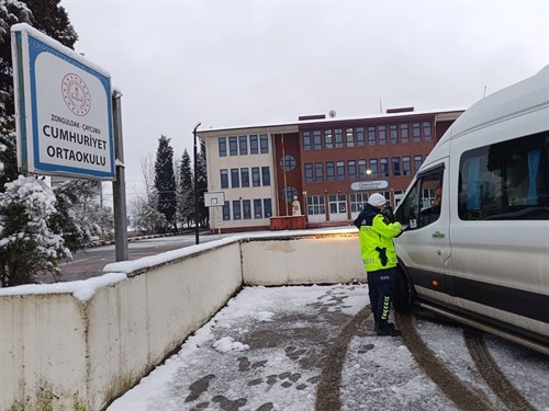 İl Emniyet Müdürlüğü ve İl Jandarma Komutanlığınca Yapılan Uygulama ve Faaliyetler