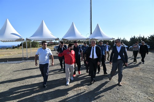 İlimizde TEKNOFEST İnsansız Kara Aracı Yarışması Düzenlenecek