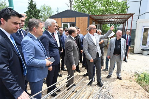 Kırıkkale Adliyesi Lojmanları İnşaat Alanı