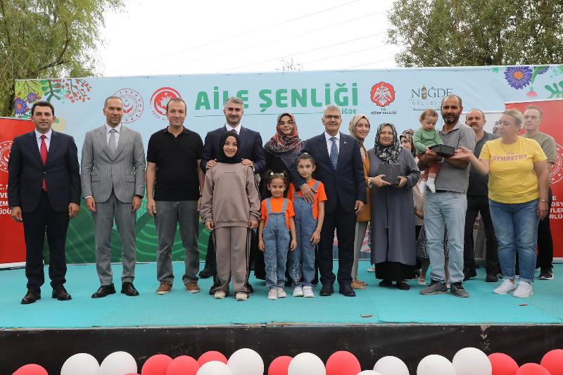 Niğde Kent Ormanı’nda Aile Şenliği Düzenlendi.
