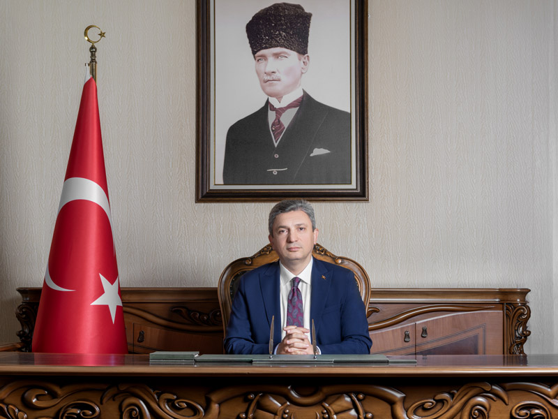 Valimiz Sayın Hulusi Şahin’in Kurban Bayramı Mesajı