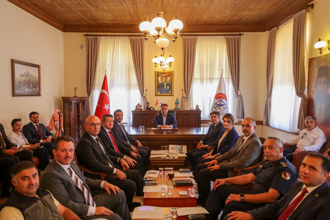 SÖĞÜT’TE 744. ERTUĞRUL GAZİ’Yİ ANMA VE YÖRÜK ŞENLİKLERİ HAZIRLIKLARI