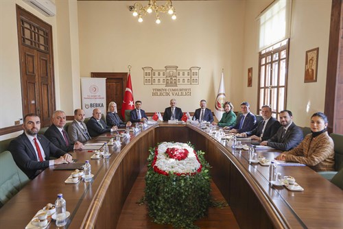 BEBKA Şubat Ayı Yönetim Kurulu Toplantısı Bilecik'te Düzenlendi