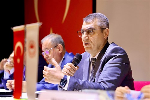 VALİMİZ SAYIN ATİLLA TOROS BAŞKANLIĞINDA, NARENCİYE SEKTÖR TEMSİLCİLERİ İLE DEĞERLENDİRME TOPLANTISI GERÇEKLEŞTİRİLDİ