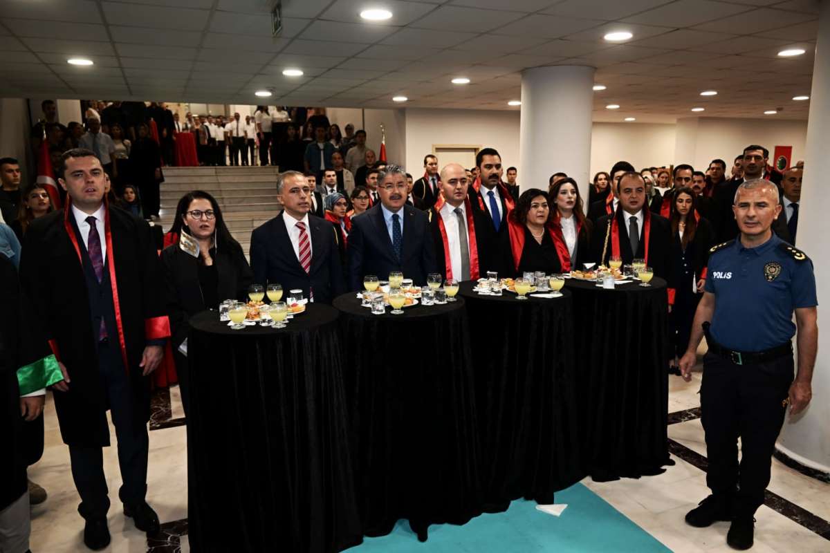 Osmaniye'de 2025-2026 Adli Yılı Düzenlenen Törenle Başladı