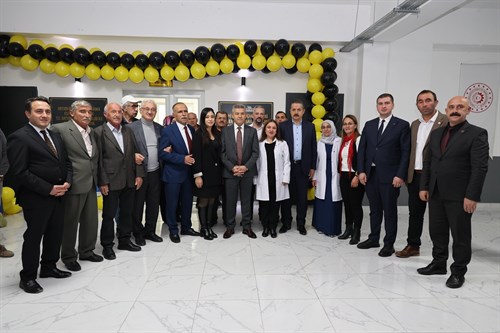 Artvin Bal Dolum ve Paketleme Tesisi Hizmete Açıldı