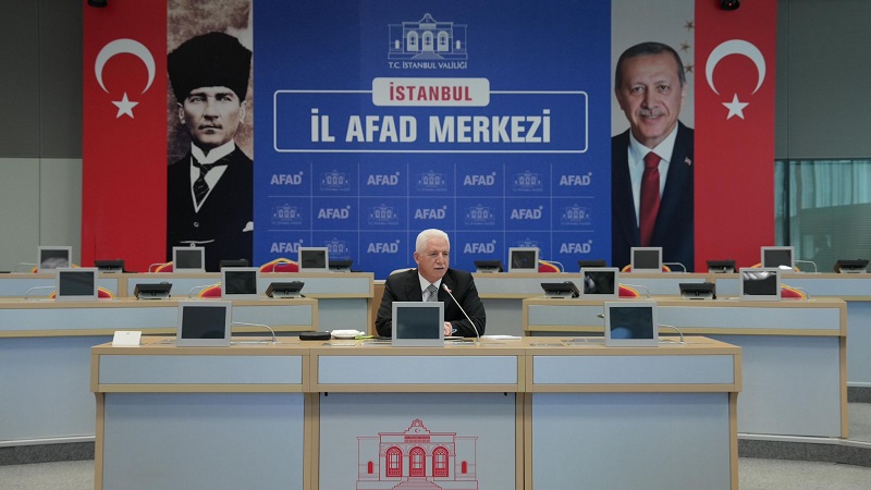 Vali Gül’ün Başkanlığında Mülki İdare Amileri ile Aylık Değerlendirme Toplantısı Düzenlendi