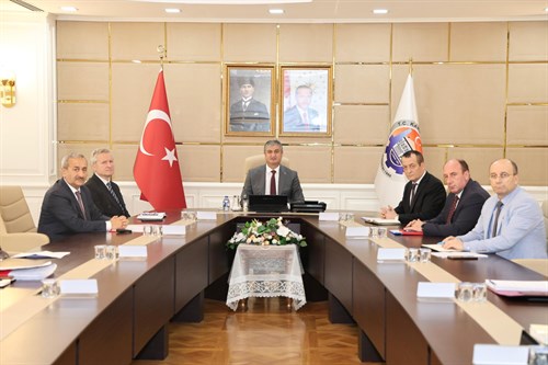 Karabük'te ki Eğitim Yatırımları Masaya Yatırıldı.