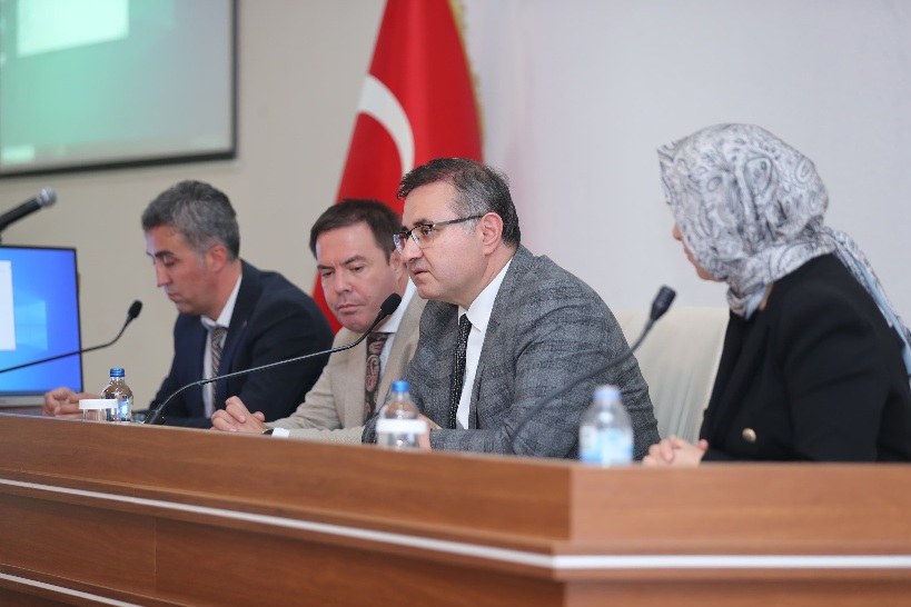 CİMER Değerlendirme Toplantısı, Vali Yardımcısı Adem Keleş Başkanlığında Gerçekleştirildi