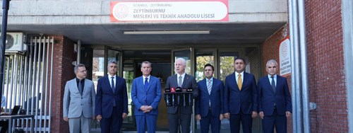 VALİ GÜL, İSTANBUL’DAKİ OKULLARIN DEPREM RAPORUNU AÇIKLADI