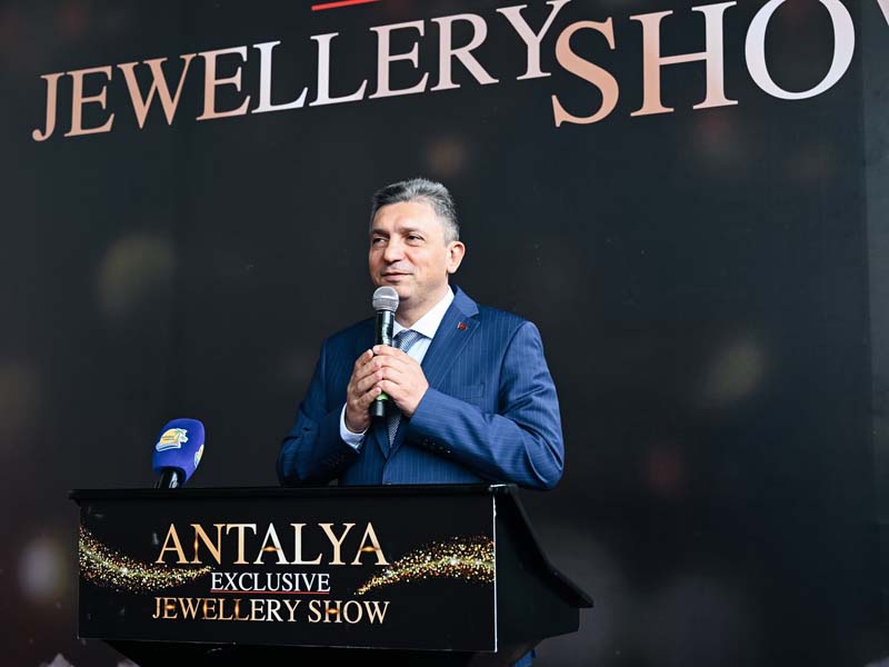 Mücevher Sektörü Antalya’da Parlıyor