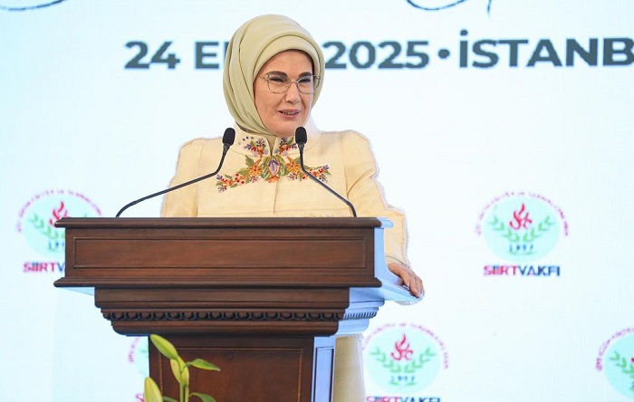 Emine Erdoğan, "Siirtlilerle Buluşma" Programına Katıldı