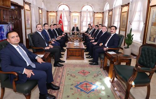 Sayın Valimiz Başkanlığında Asayiş ve Güvenlik Toplantısı Gerçekleştirildi
