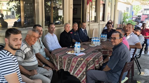 Vali Turan, Lüleburgaz Kayabeyli Köyünü ziyaret etti...