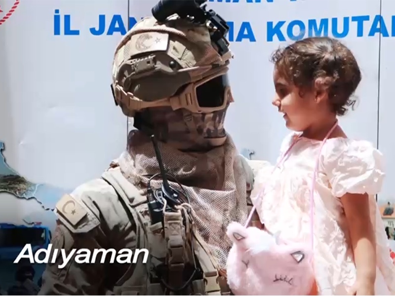 Jandarma Genel Komutanlığımızın 186’ncı Kuruluş Yıl Dönümü, Vatandaşlarımızla Birlikte Coşkuyla Kutlandı