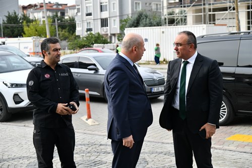 Vali Soytürk Depremin Hissedildiği Marmaraereğlisi’nde İncelemelerde Bulundu