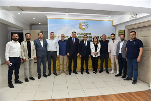 Vali Şıldak, Meslek Grupları Ziyaretlerine Devam Ediyor