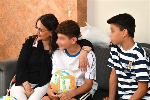 SEVGİ VE UMUTLA DOLU BİR BULUŞMA: KARDELEN ERKEK ÇOCUK EVİ ZİYARETİ