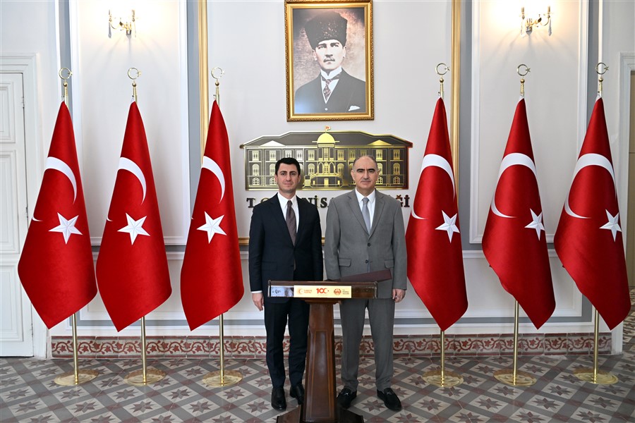 Milli Eğitim Bakan Yardımcısı Sayın Muhammet Bilal Macit’i Misafir Ettik