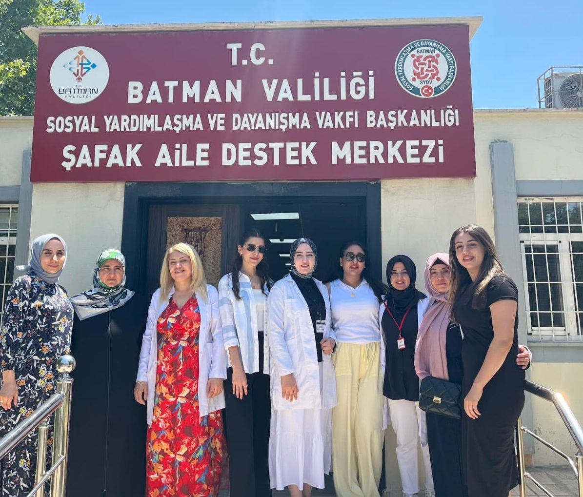 Batman’da Aile Destek Merkezleri Kadın ve Genç Kızların Umut Kapısı Oluyor