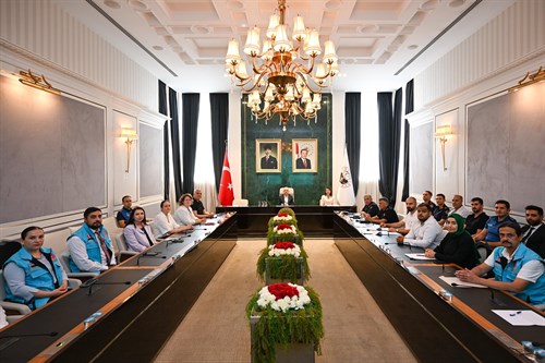 Kırklareli İli Tütün Kontrol Çalışmaları Değerlendirme Toplantısı, Valimiz Sayın Uğur Turan başkanlığında gerçekleştirildi…