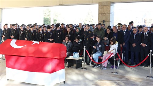 Jandarma KOM Daire Başkanı Akşit Son Yolculuğuna Uğurlandı