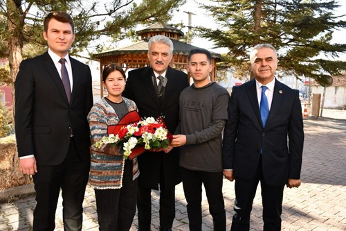 Valimiz Sayın Mehmet Makas, Hasbihâl Buluşmaları Kapsamında, Sulakyurt İlçemizi Ziyaret Etti.