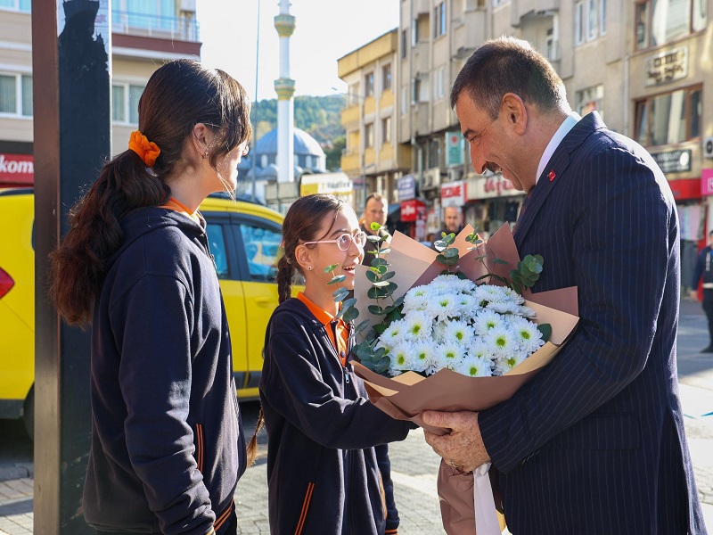 Vali Osman Hacıbektaşoğlu, Devrek Kaymakamlığını Ziyaret Etti