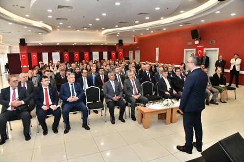 Tekirdağ Öğretmen Akademisi Yönetici Atölyesi İlk Ders Programı Düzenlendi