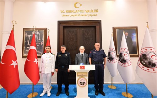 2025 Eylül Ayı Kırklareli İl Güvenlik ve Asayiş Koordinasyon Toplantısı; Valimiz Sayın Uğur Turan başkanlığında gerçekleştirildi…