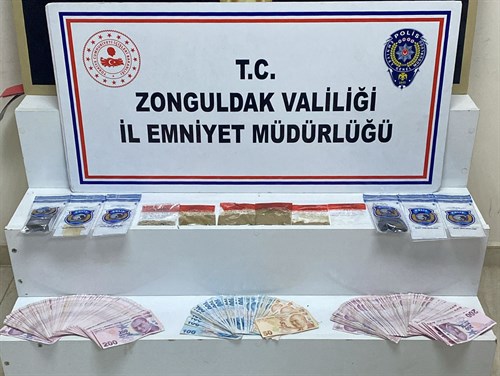 İl Emniyet Müdürlüğünce Uyuşturucu ile Mücadele Kapsamında Operasyon Gerçekleştirildi