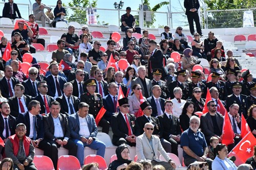 19 Mayıs Atatürk'ü Anma, Gençlik ve Spor Bayramı Kutlandı