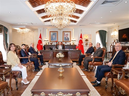 Vali Köşger’e Sosyal Güvenlik Haftası Ziyareti