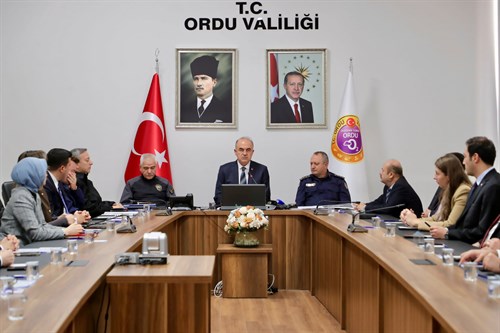 Vali Erol, “Olay Sayılarında, 2025 Yılının İlk 10 Ayında Geçen Yıla Oranla %11 Azalış Olmuştur”