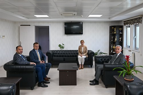 Vali Turan, Sosyal Güvenlik Kurumu İl Müdürlüğü’ne ziyarette bulundu…