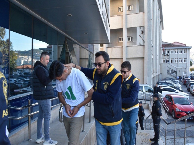 Zonguldak İl Emniyet Müdürlüğü Operasyon Gerçekleştirdi