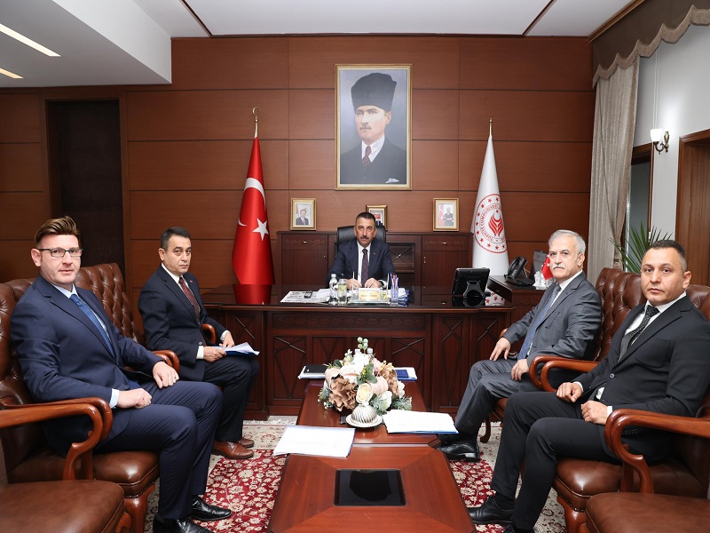 ZONÇEB, ZONTAB ve ZONSAB Birlik Toplantıları Öncesi Bilgilendirme Toplantısı Yapıldı