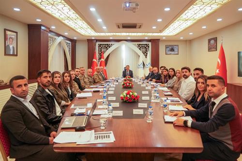 Hakkâri’de “Kadına Yönelik Şiddetle Mücadele” İl Teknik Kurul Toplantısı Yapıldı