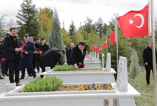 Çanakkale Zaferi’nin 110. Yıl Dönümü Kütahya’da Gurur ve Coşkuyla Kutlandı