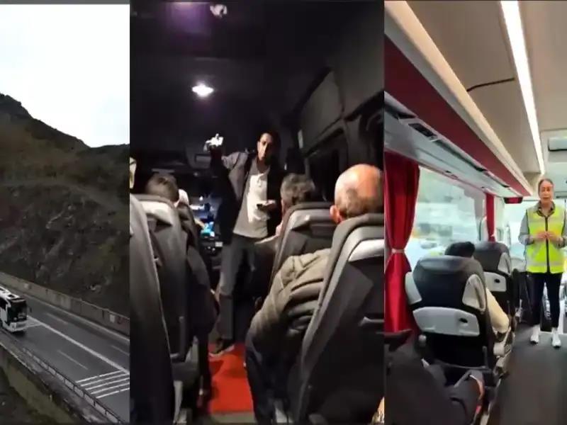 Hakkari Emniyet Müdürlüğü, Yolcu Otobüslerinde Sivil Ekiplerle Denetim Yaptı, Kurallara Uyum Kontrol Edildi