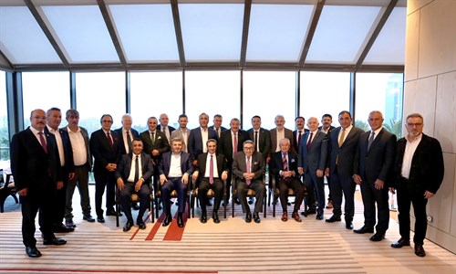 Valimiz Aydın Baruş GÜSİAD Toplantısının Ardından Aydın Doğan’ı Ziyaret Etti