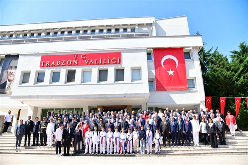 30 Ağustos Zafer Bayramı Kutlama Töreni Valilik Önünde Gerçekleştirildi