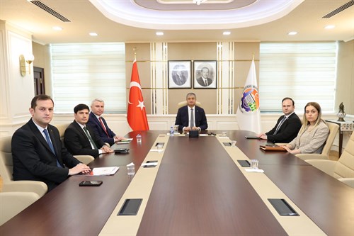 Kaymakamlar Toplantısı Valimiz Sayın Mustafa Yavuz’un Başkanlığında Gerçekleştirildi.