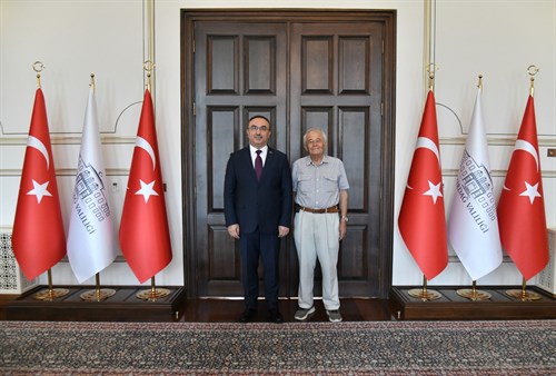 Tekirdağ Eski Valisi Vali Soytürk’ü Ziyaret Etti