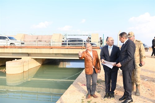 Su Kanalları Ve Göletlerde Sıkı Kontroller Sürüyor
