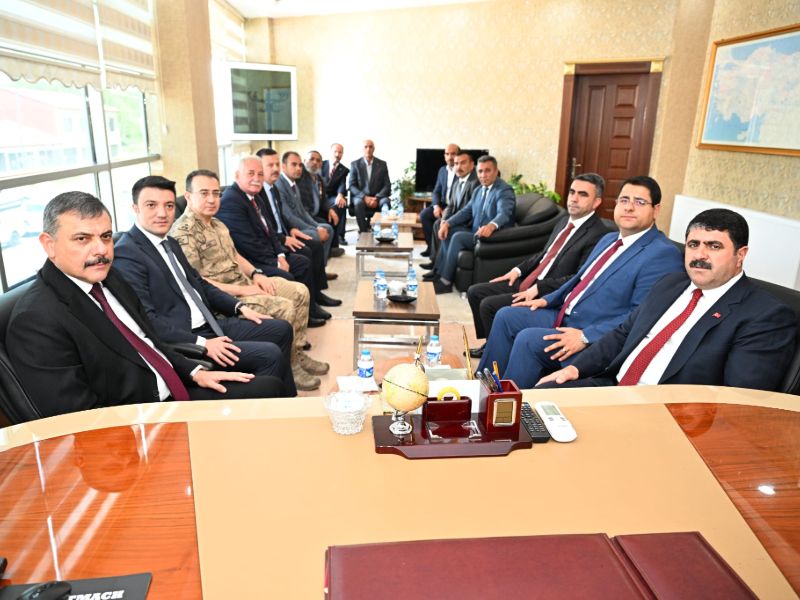 Vali Mustafa Çiftçi’den Köprüköy İlçesine Ziyaret