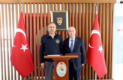 İÇİŞLERİ BAKANIMIZ SAYIN ALİ YERLİKAYA İLİMİZİ TEŞRİF ETTİ
